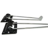 和気産業 折畳脚 8X270mm 2本 AK-027 1セット(4本:2本×2袋)（直送品）