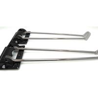 和気産業 折畳脚 8X300mm 2本 AK-029 1セット(4本:2本×2袋)（直送品）