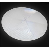 和気産業 リフレクター Rー200 直径200mm クリア Z-19 1セット(2個)（直送品）