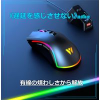 I-CHAIN JAPAN 有線&無線対応ゲーミングマウス MK21C1 1個（直送品）