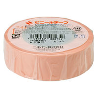 ニチバン ビニールテープ 幅19mm×長さ10m ピンク VT-1911 1セット（10巻入）
