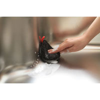 シンク洗いタワシ 排水口・三角コーナーにも 3個