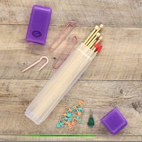 クロバー あみ針ケース「ルーミー」 55905 1セット(5個)（直送品）