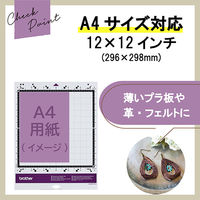ブラザー 強粘着カッティングマット(12インチ) CADXMATSTD12 1枚