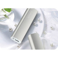 Luxtude モバイルバッテリー/PowerMobile5000　1セット(3台入)（直送品）