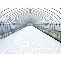 シンセイ UV剤抗菌剤配合防草シート ホワイト 2x100m　1巻（直送品）