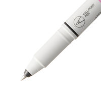 三菱鉛筆 ボールペン付き蛍光ペン プロマーク 桃 PB105T.13 1本