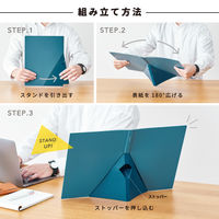 キングジム ジリッツ クリアーファイル 青 8832アオ 1冊