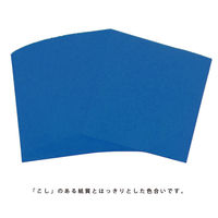 エヒメ紙工 両面同色おりがみ 単色 あお 15cm ESC-06 1冊（100枚）