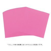 エヒメ紙工 両面同色おりがみ 単色 もも 15cm ESC-10 1冊（100枚）