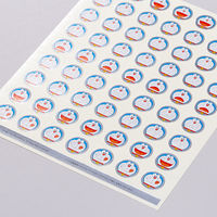 ショウワノート ステップアップシール ドラえもん 中 126枚入 KU-10 1袋