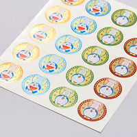 ショウワノート ステップアップシール ドラえもん 賞シール 40枚入 KU-30 1袋