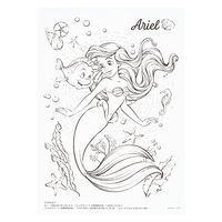 ショウワノート らくがきちょう B5 ディズニープリンセス アリエル 1冊