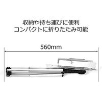 キョーリツコーポレーション 譜面台 MS-3AL/SV 1箱(5個入)（直送品）