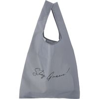 エコバッグ ICE GREY 70887 1セット（6個入） 不二貿易（直送品）
