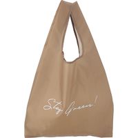 エコバッグ BISCUIT BEIGE 70888 1セット（6個入） 不二貿易（直送品）