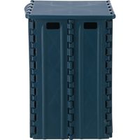 フォールディングストレージスツール ST04 NV 86103 1セット（4台入） 不二貿易（直送品）