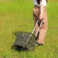 不二貿易 フォールディングキャリーカート ST05 KH 86108 1個