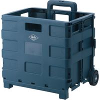 フォールディングキャリーカート ST05 NV 86107 1セット（6台入） 不二貿易（直送品）