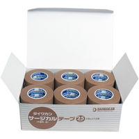 サージカルテープ 不織布タイプ 肌色 25mm×9m×12巻　1箱(12巻入)×2セット 大和漢（直送品）