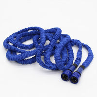 ホースマジック 7種類の散水ノズル付 5ｍ(最大15m)　2セット ヒロ・コーポレーション（直送品）