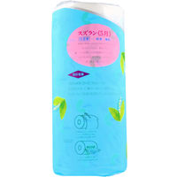 四国特紙 トイレットペーパー フラワーフレグランス エルビラ スズランの香り ダブル 30m×4ロール 1袋(4ロール入)×24セッ（直送品）