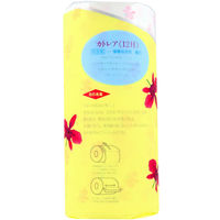 四国特紙 トイレットペーパー フラワーフレグランス エルビラ カトレアの香り ダブル 30m×4ロール 1袋(4ロール入)×24セッ（直送品）