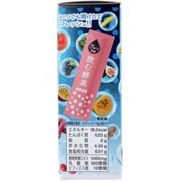 ユニマットリケン ぎゅっと濃縮 飲む酵素+乳酸菌 157種 15g×14本入 1箱(15g×14本入)×4（直送品）