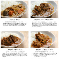 きのポックル スパイシーカレー4種セット ST19001-2 1セット(8袋：4種×各2袋入)（直送品）