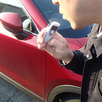 アルコールチェッカー AC-100 1台 クレセル 1セット(5台入)（直送品）