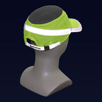 大中産業 エアーコルタン安全帽子　イエロー／グレーライン　２００Ｇー０２８　1個（直送品）