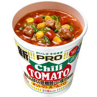 カップ麺 日清食品 カップヌードルPRO チリトマト(プロ) 高たんぱく＆低糖質さらに塩分控えめ 1セット（1個×3）