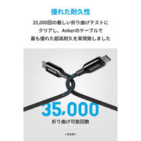 Anker PoweLine+III USB-C&USB-C 2.0ケーブル 1.8m 60W PD対応 高耐久 A8863011