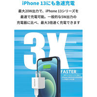 Anker PowerPort III Nano 20W USB充電器 Type-C×1 PD対応 A2633N24