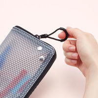 ダイゴー TRIFUL トライフル ポーチ レッド N2644 1個（直送品）