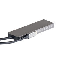 ドッキングステーション ナカバヤシ Digio2 STIXシリーズ PD Type-C アルミ製 50cm UD-C01LGY