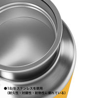 ステンレス製 携帯用まほうびん 480ml マンゴーソルベ オレンジ 北欧 THRM48MS 1個 ドメティック（直送品）