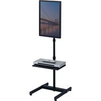 サンワサプライ 簡易液晶TV・ディスプレイスタンド CR-LAST19N 1個（直送品）