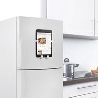 サンワサプライ iPad・タブレットホルダー(ホワイト) MR-TABST9WN 1台（直送品）