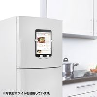 サンワサプライ iPad・タブレットホルダー(ブラック) MR-TABST9BKN 1台（直送品）