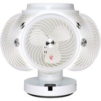 エスケイジャパン サーキュレーター（DC360度回転+左右首振り）SKJ-MA20SRH36DC　1台（直送品）