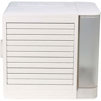 エスケイジャパン ミニ冷風扇（マイコン式）SKJ-VT07R(W)　1台（直送品）