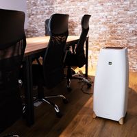 マスクフジコー 光除菌 空気清浄機 ブルーデオM型 20畳 MC-M101 1台（直送品）