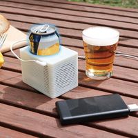 サンコー 缶をキンキンに保冷「USB CanCooler」 USBCANCL 1台（直送品）
