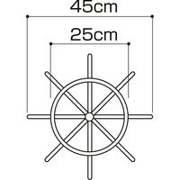 ストア・エキスプレス 円型フック4段回転小物掛け　ブラック 2448-1027 １台（直送品）