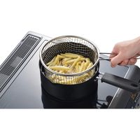 リバティコーポレーション IH 揚げ物 鍋 フライヤー付 片手 揚げ鍋 18cm LD-293 揚げクック 4571151222932 1個（直送品）