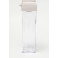 リバティーコーポレーション スクエア ウォーター ピッチャー 縦置き 横置き 1.1L ワームグレー LD-314 4571151223144 1個