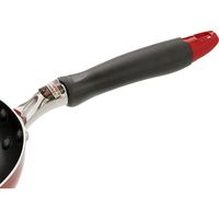 ベストコ IH フライパン ガラス蓋付 26cm レッド ND-9457 モデルナ 4975970255018 1個