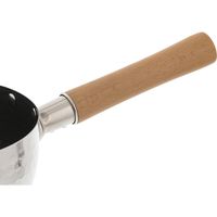 ベストコ IH 雪平鍋 片手鍋 ふっ素樹脂加工 ステンレス 16cm ND-141 イデアール 4975970255049 1個（直送品）