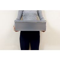 ベストコ ふた付き 収納ボックス ClothesS グレー ND-9053 モエティ 4975970255179 1個（直送品）